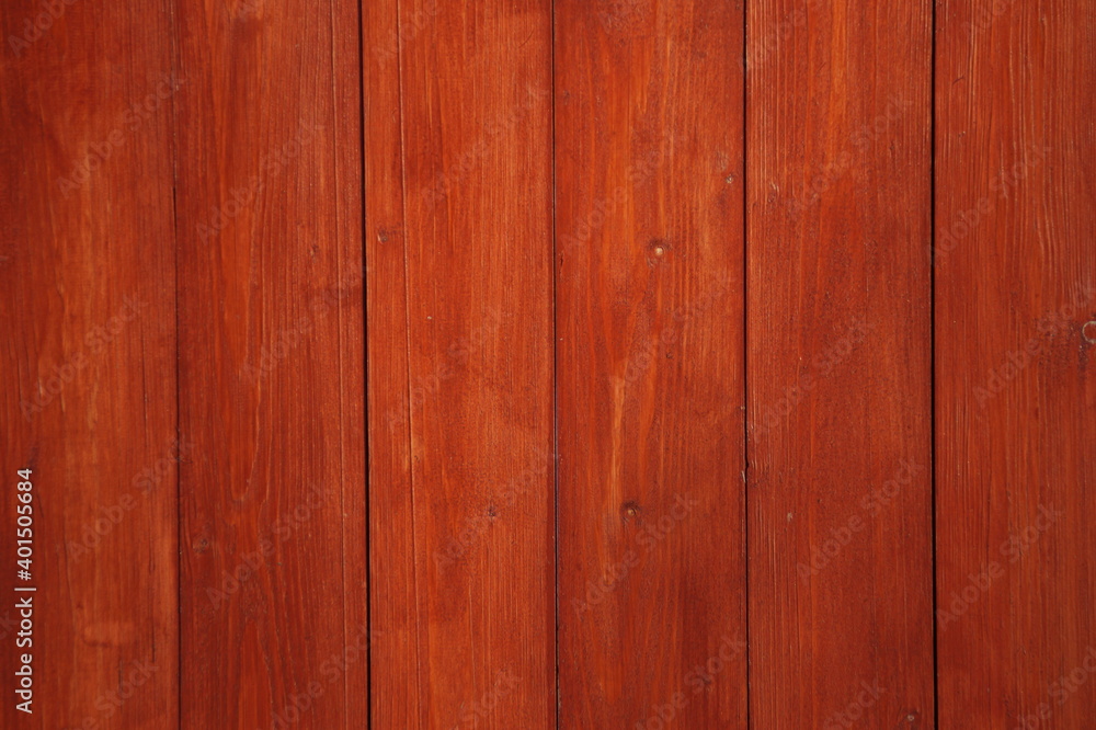 wooden fence painted in red color wooden fence painted in red color