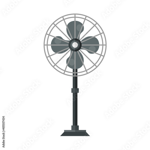 fan house appliance isolated icon