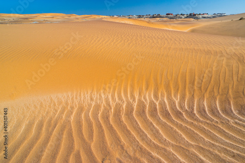 Sand Dunes  Swakopmund  Namibia  Africa