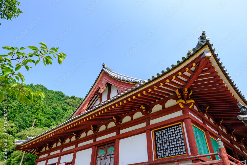 矢田寺 (奈良県大和郡山市 2020/08/06撮影)