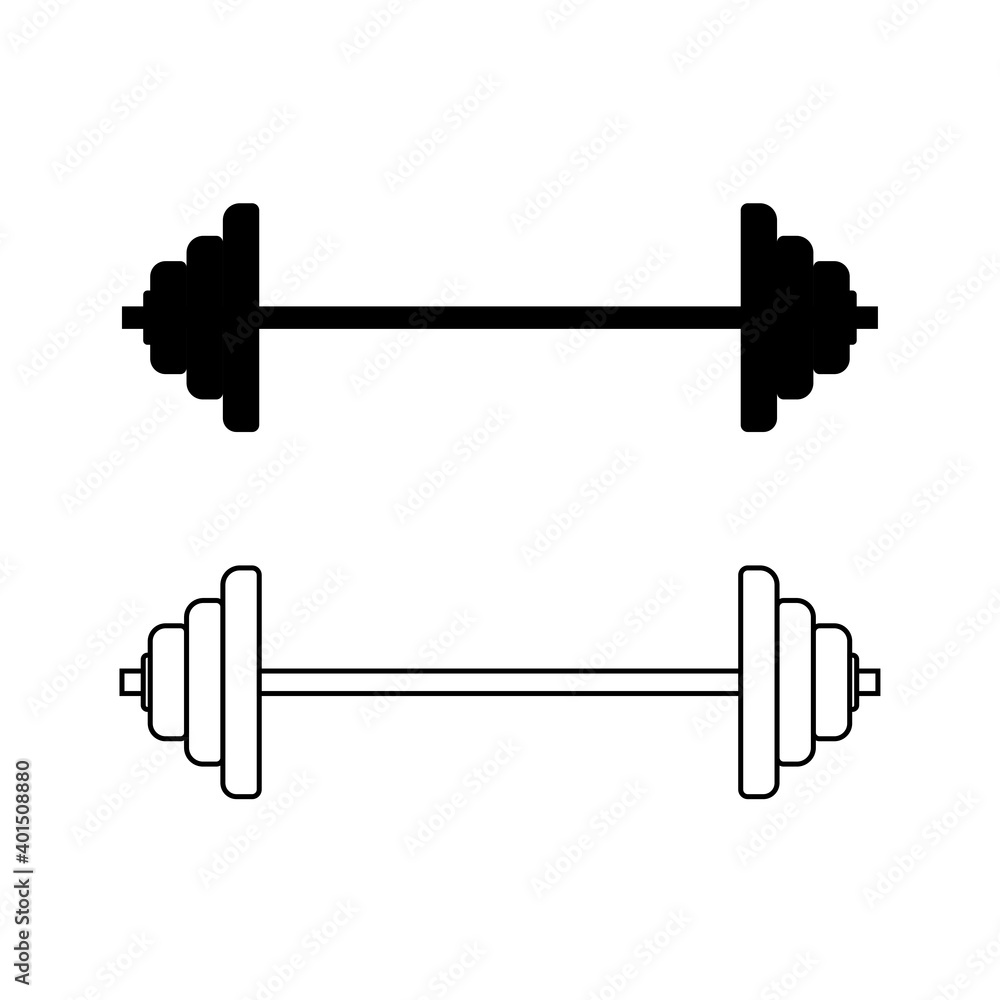 gym heavy weight lift barbel vector gym heavy weight lift barbel vector