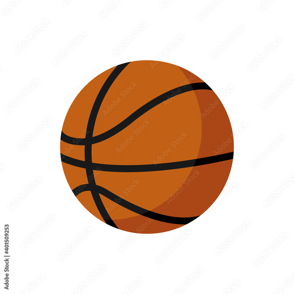 basketball balloon isolated style icon basketball balloon isolated style icon
