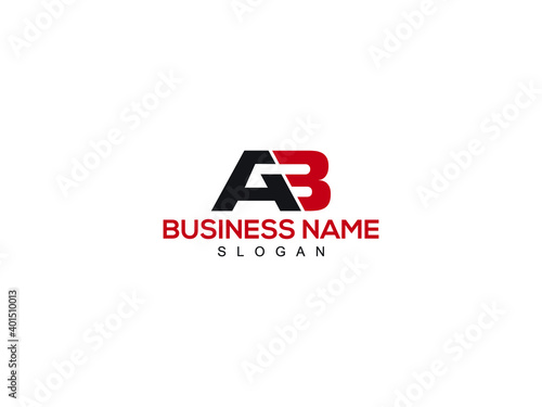 AB A&B A B Letter Type Logo Image, ab Logo Letter