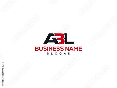 ABL Letter, abl logo Letter vector stock photo