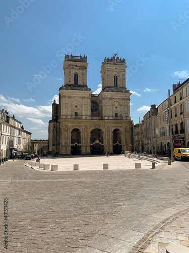Cathedral of Santa Maria. Auch, France