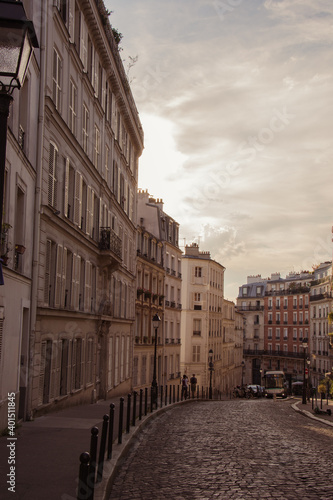 light street in France