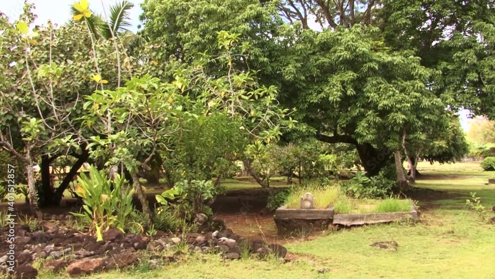 Taputapuatea marae, Raiatea, Society Islands, French Polynesia. Taputapuatea marae, Raiatea, Society Islands, French Polynesia.