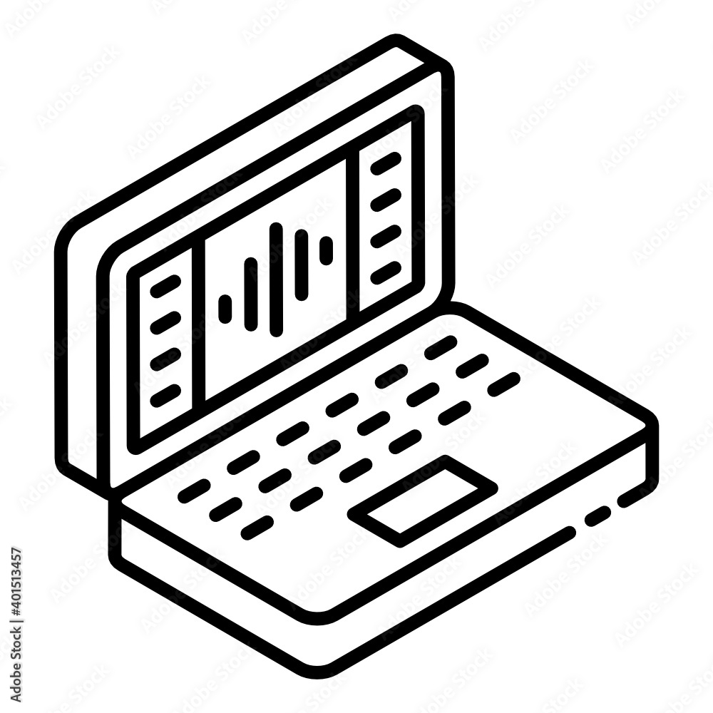 Online equalizer icon of glyph isometric style
Online equalizer icon of glyph isometric style