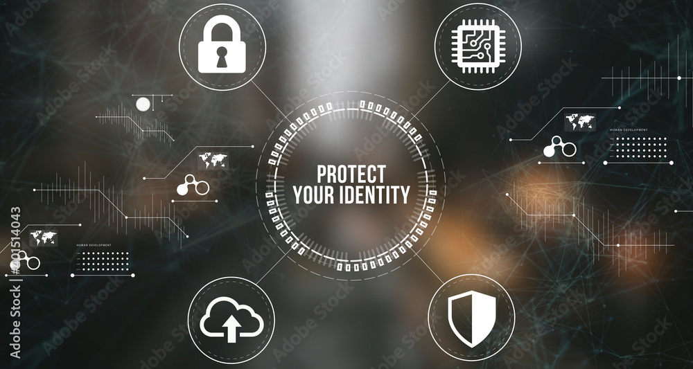Internet, business, Technology and network concept. Cyber security data protection business technology privacy concept. Internet, business, Technology and network concept. Cyber security data protection business technology privacy concept.