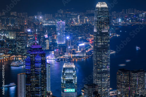 cityscape of Hong Kong