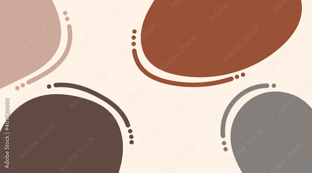 Abstract colorful background template. espresso color . vector illustration.