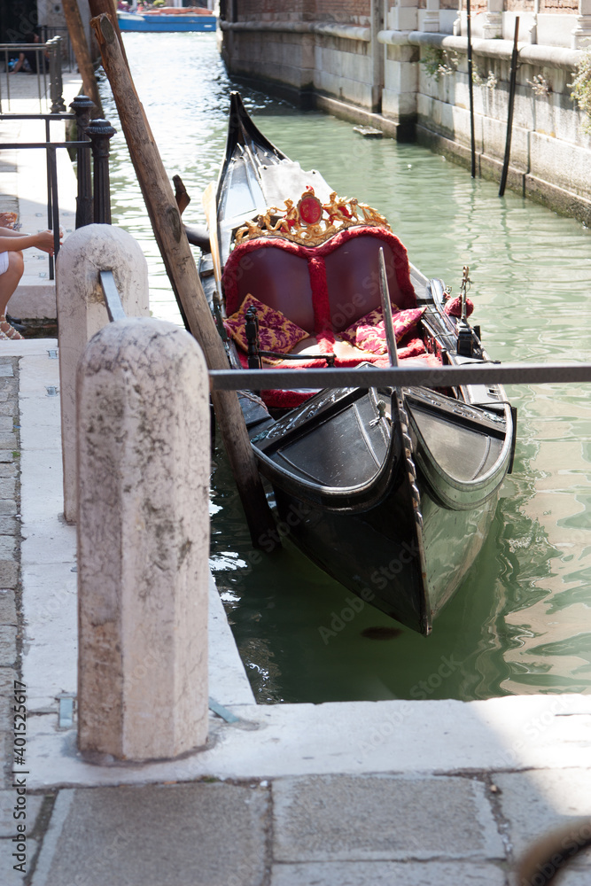 Obraz premium gondolas country
