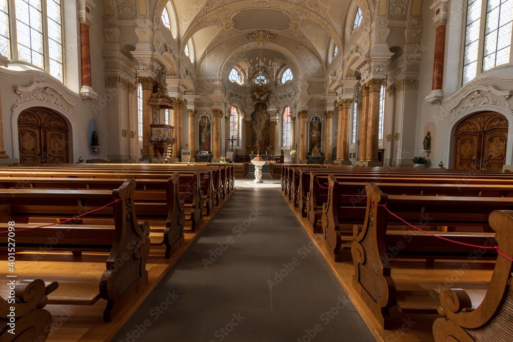 Fototapeta premium Kirche und Religion