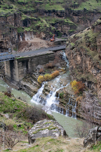 Iraqi Kurdistan Kharand rwanduz bridge