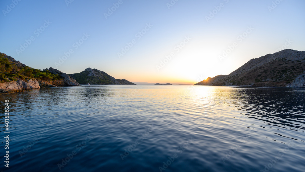 Greece sailing