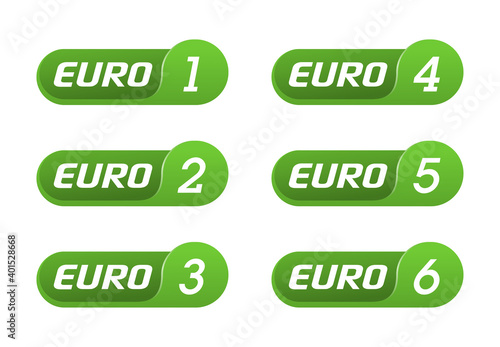 European emission standards set