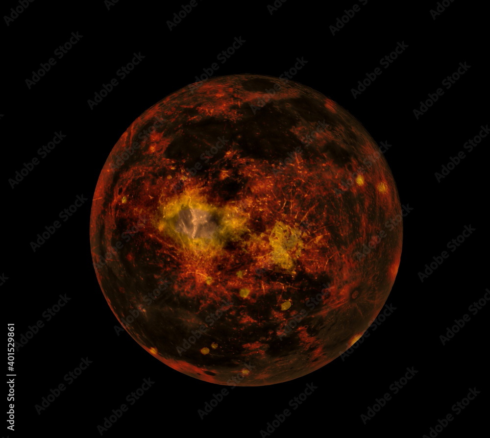 Obraz premium Vollmond