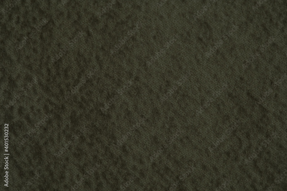 Fototapeta premium Moss green rough cement wall surface texture background. Image photo
