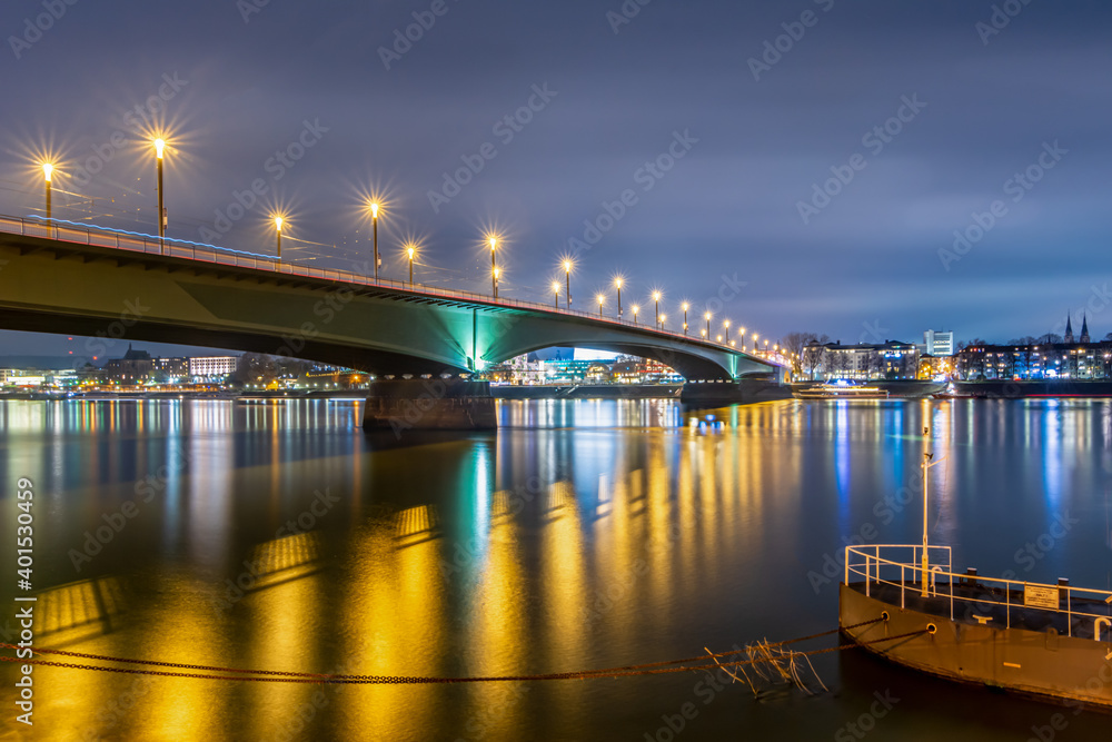 Bonn Kennedybrücke