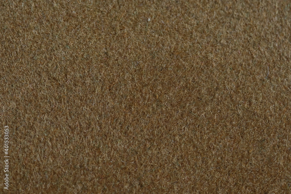 Brown earth color of fur leather hairy texture background. Image photo Brown earth color of fur leather hairy texture background. Image photo