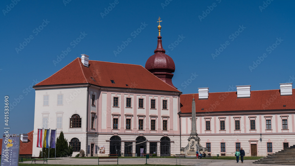 Obraz premium Stift Göttweig, Göttweig Abbey, Austria