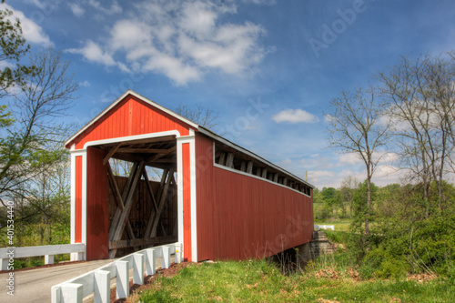 Stockheughter Covered Bridge in Indiana, United States