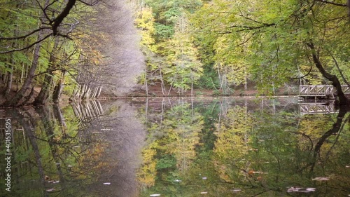 A slow-mo shot I took at the Seven Lakes National Park in Turkey. 
The park is categorized under IUCN II and was established in 1965.