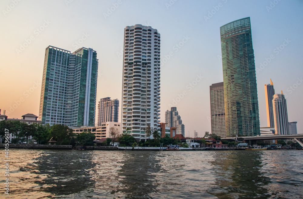 Bangkok Thailand Southeast Asia
Traveling on the Chao Phraya River as part of an educational tour