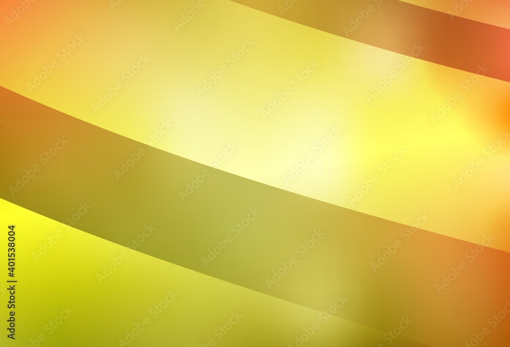 Light Red, Yellow vector abstract blurred background. Light Red, Yellow vector abstract blurred background.