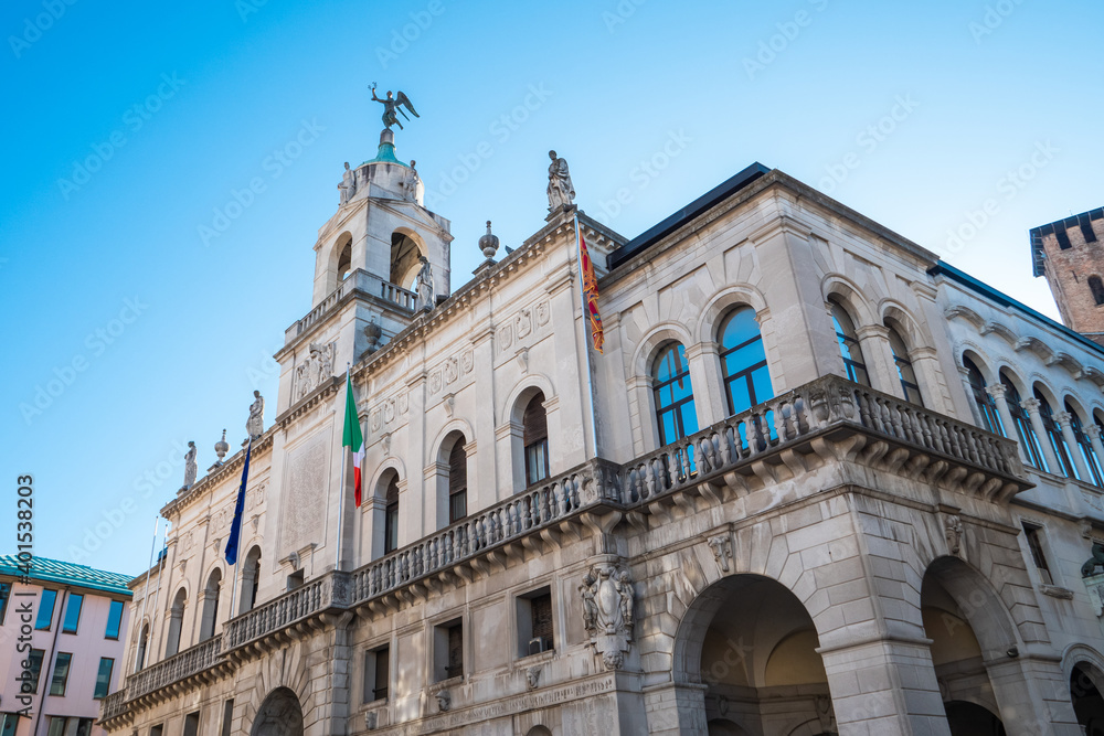 Moretti Scarpari Wing of Palazzo Moroni City Hall in Padua, Italy
