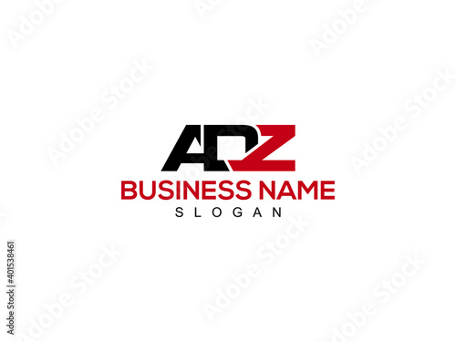 ADZ Letter Logo, adz logo icon design