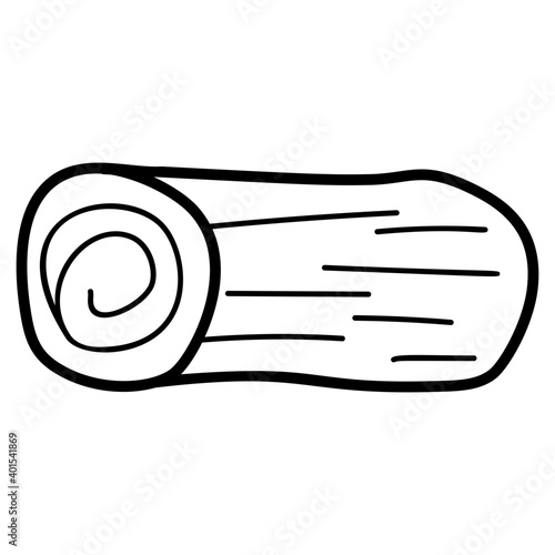 Wood log