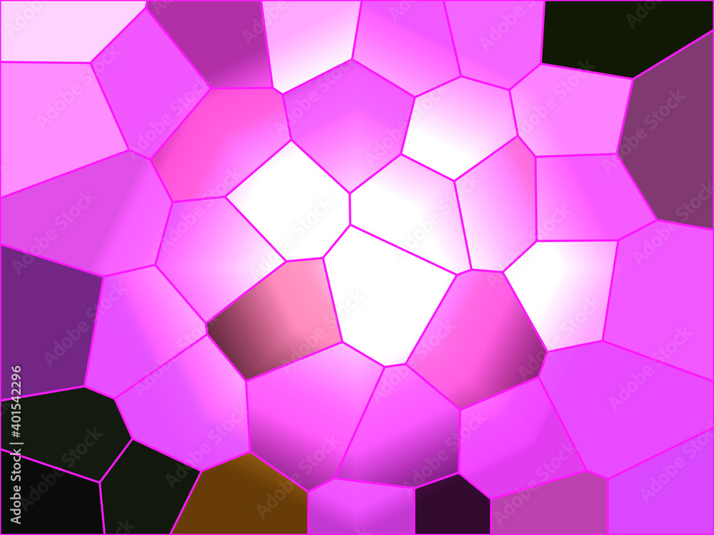 abstract background with hexagons abstract background with hexagons