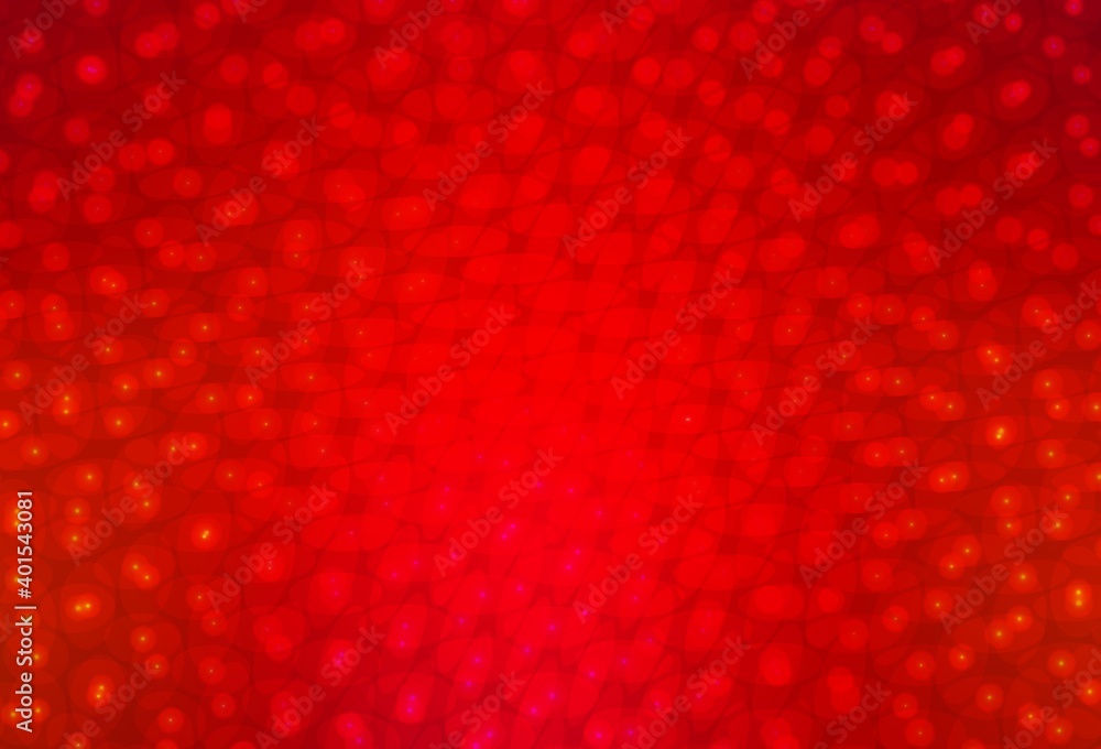Light Red vector backdrop with dots. Light Red vector backdrop with dots.