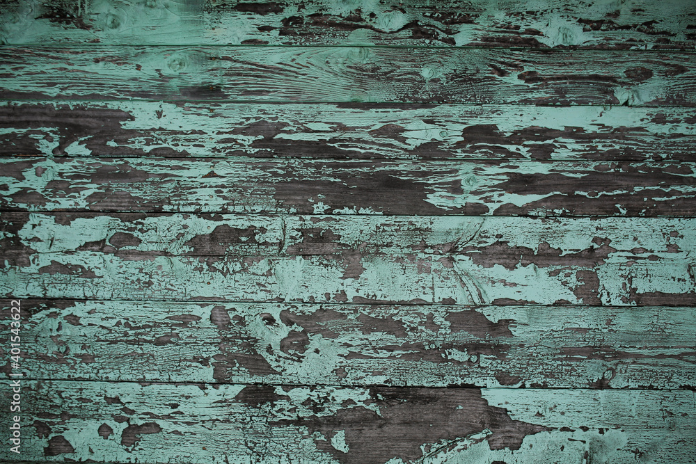 wooden wall from old planks