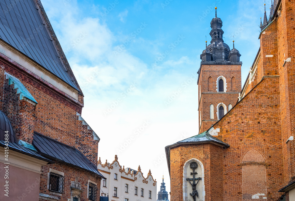 Cracov, architectures and tradition