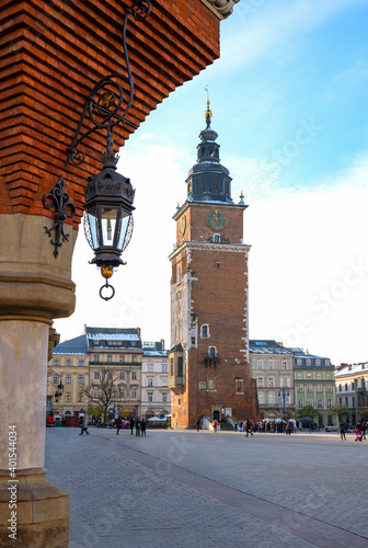 Cracov, architectures and tradition