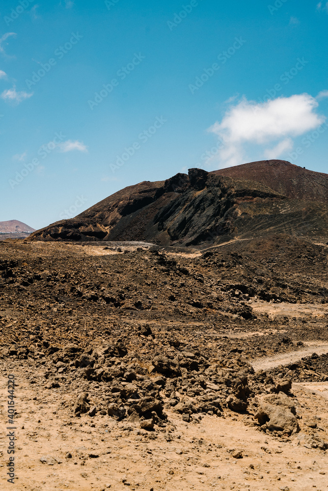 Canary Islands Mountain Vulcano