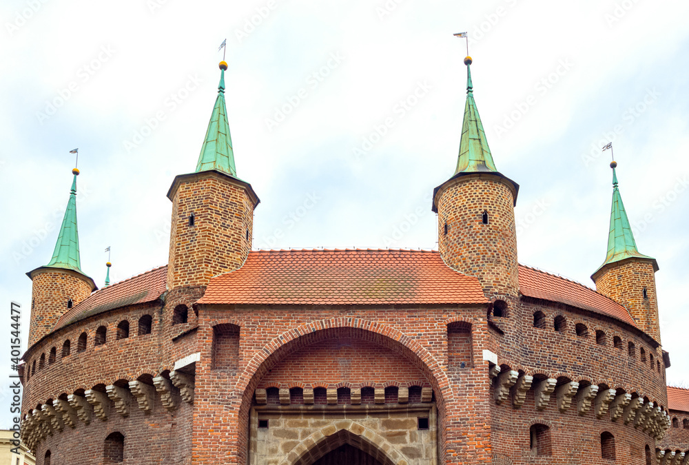 Cracov, architectures and tradition