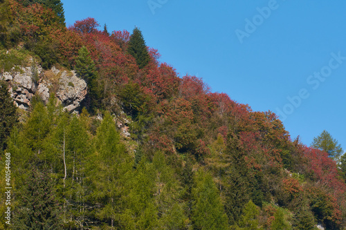 Herbst in den Dolomiten