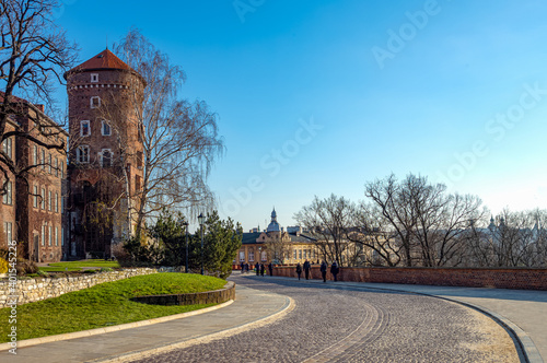 Cracov, architectures and tradition
