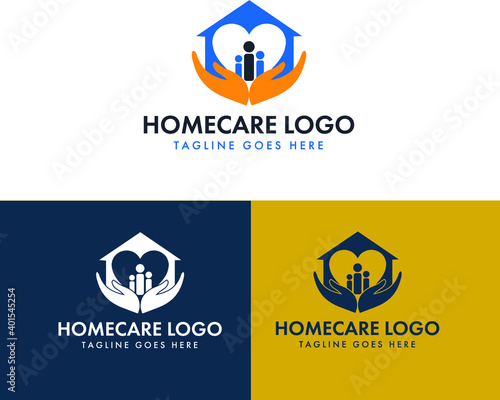 Homecare Logo Template 