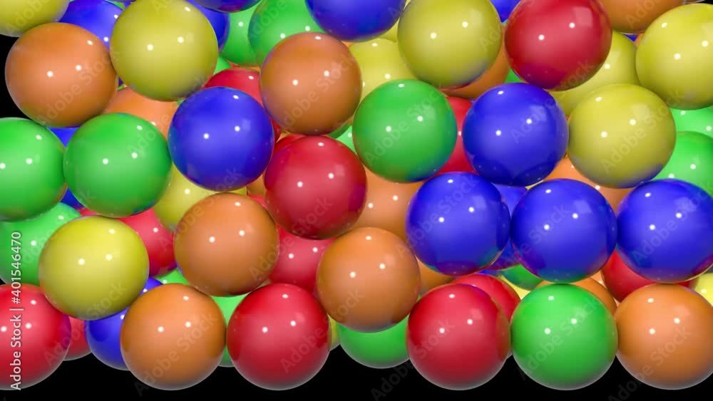 falling balls animation falling balls animation