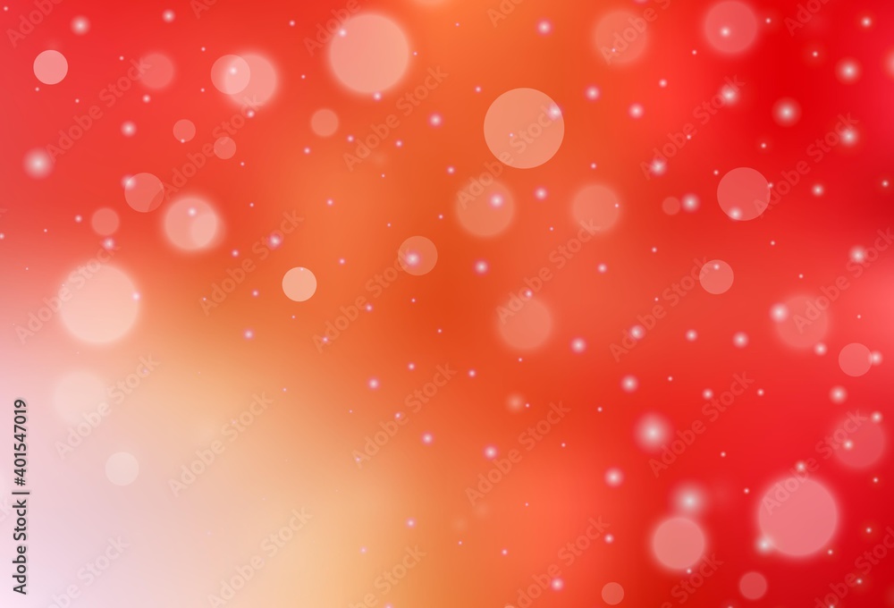 Light Red, Yellow vector texture in birthday style. Light Red, Yellow vector texture in birthday style.