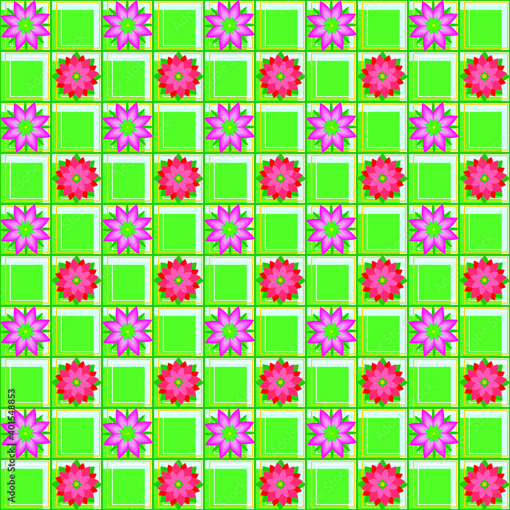 Floral seamless pattern can be used for fabric, print, wallpaper, oilcloth, wrapping paper, web design, cover and more. Floral seamless pattern can be used for fabric, print, wallpaper, oilcloth, wrapping paper, web design, cover and more.
