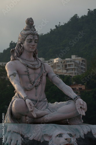 Shiva a Rishikesh