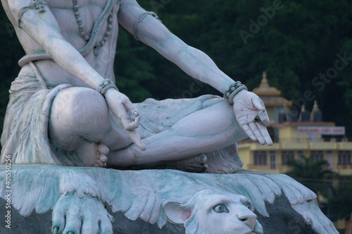 Shiva a Rishikesh