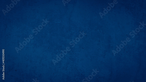 Blue stone concrete paper texture background with dark vignette © Corri Seizinger