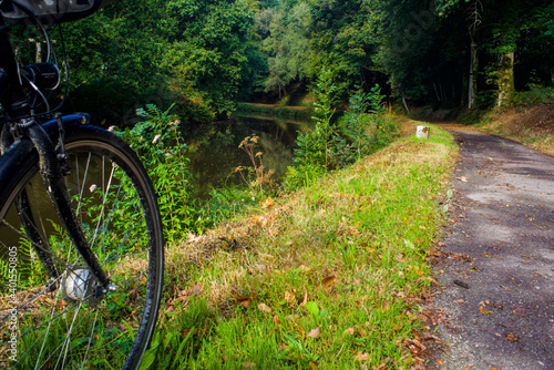 canal de Nantes à Brest, entre Josselin et Pontivy