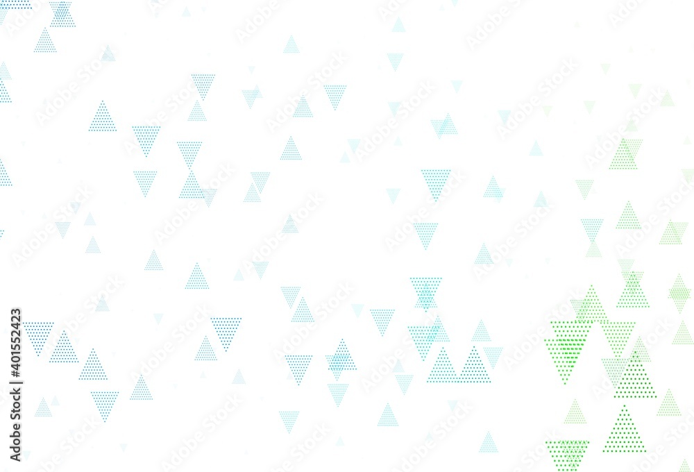 Light Blue, Green vector layout with circles, lines. Light Blue, Green vector layout with circles, lines.